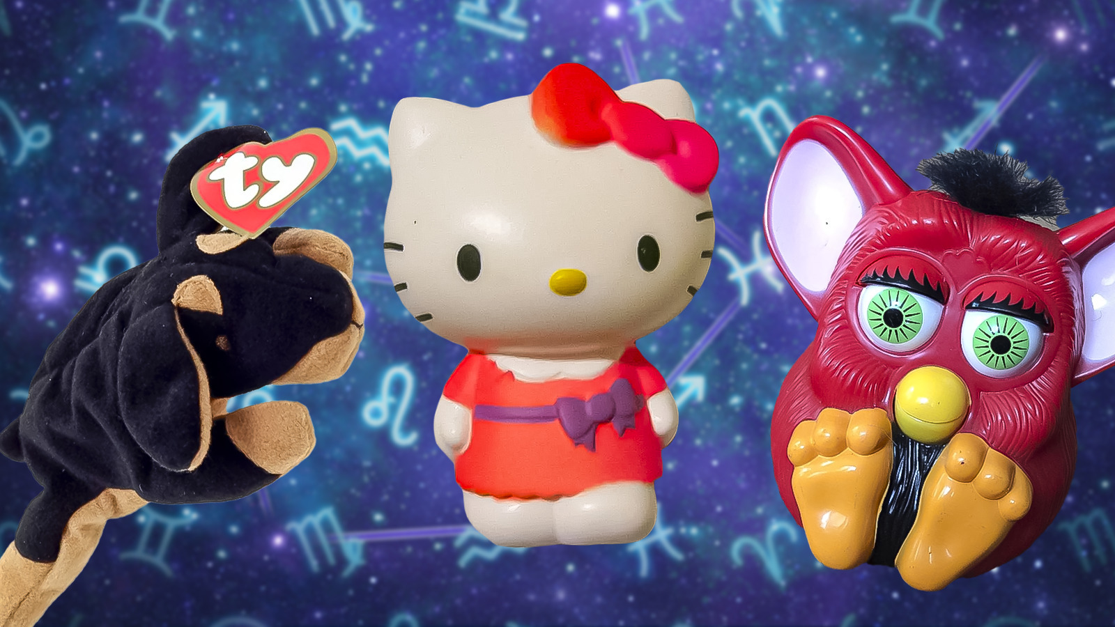 The McDonald&apos;s Happy Meal Toy You Are‚ Based On Your Zodiac Sign