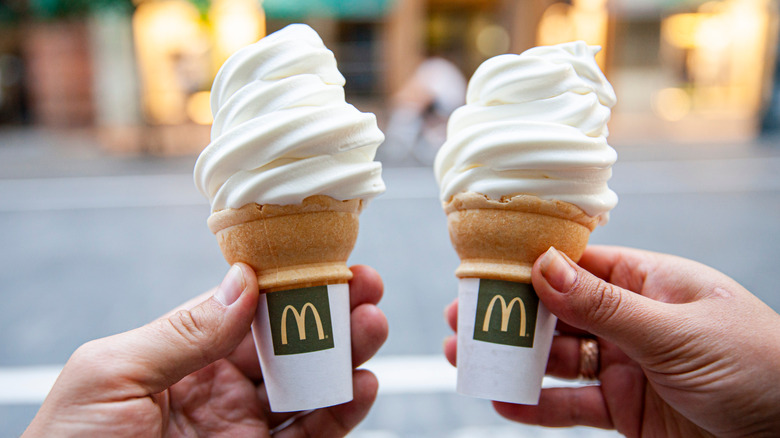 McDonald's ice cream