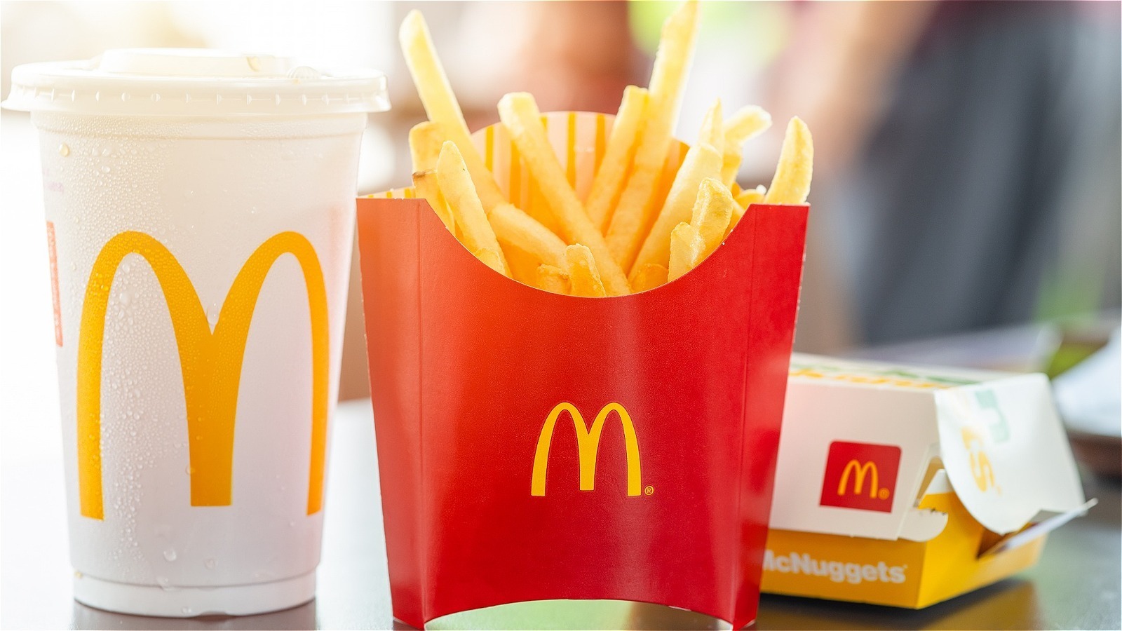 Macdonalds food is unethical