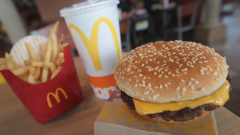 McDonalds Quarter Pounder
