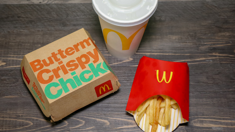 McDonalds Buttermilk Crispy Chicken Sandwich