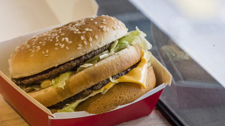 McDonalds Big Mac
