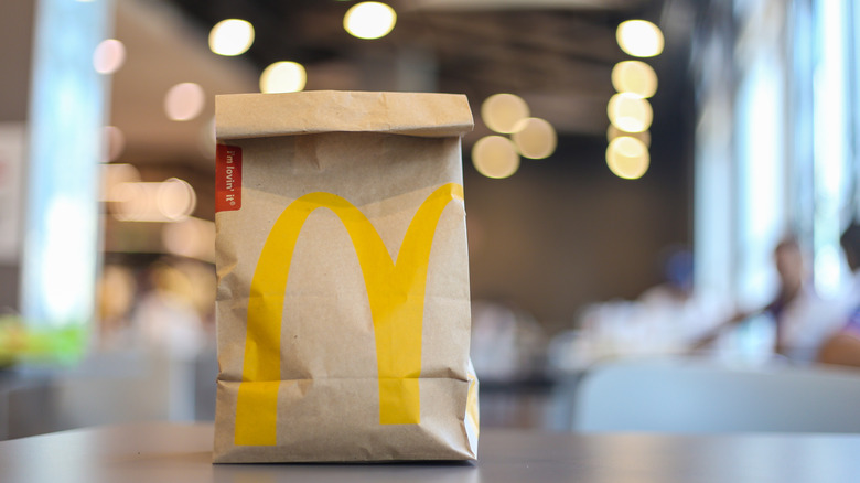 McDonald's bag