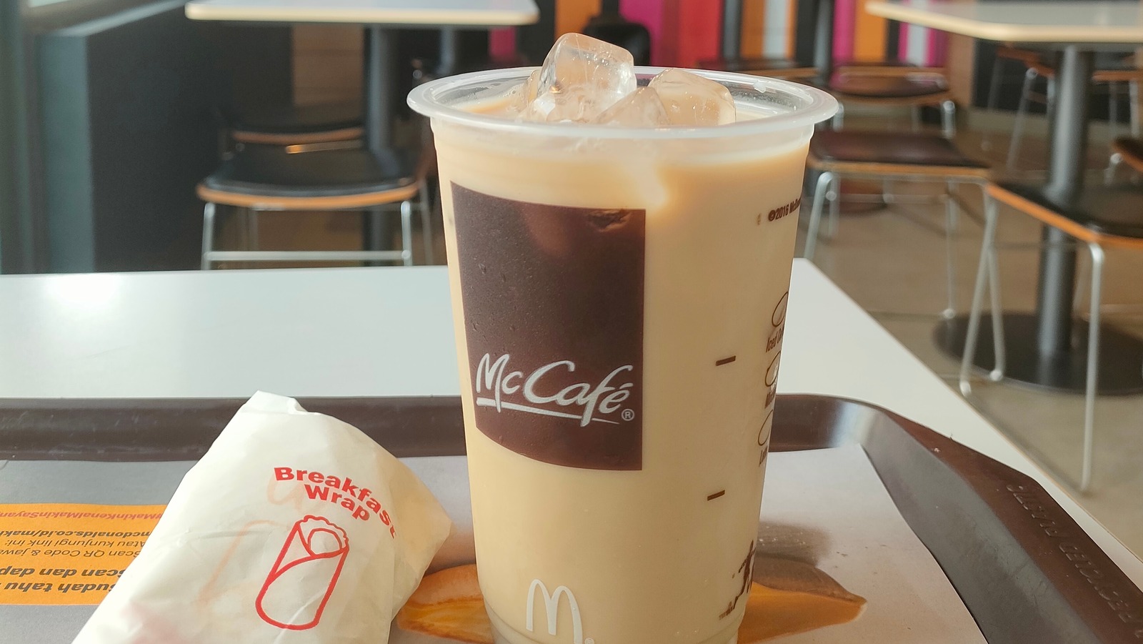 The McDonald's Milk Tea Hack Puts Coffee Creamer To Shame