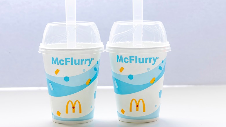 McFlurry cups