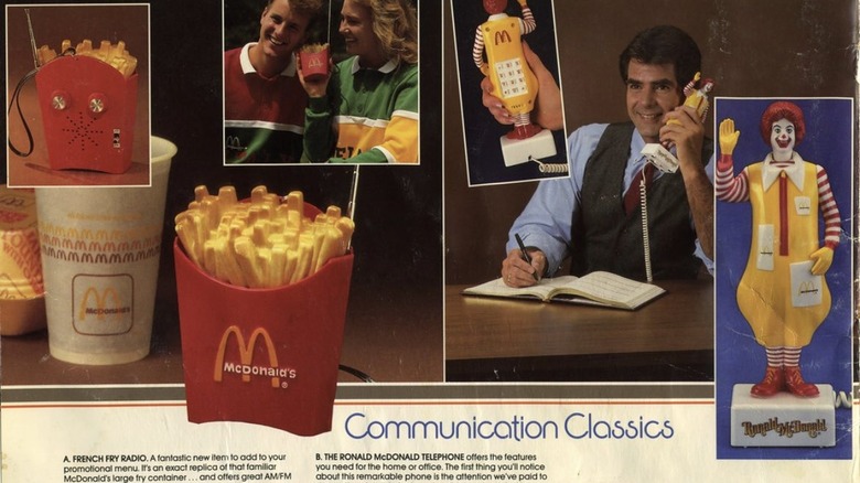 McDonald's merchandise, 1988