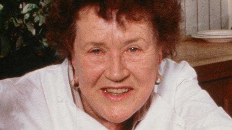 Julia Child in 1990