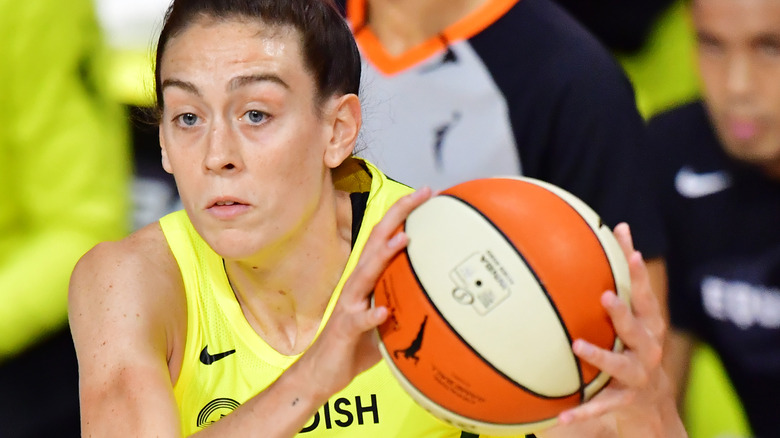 Breanna Stewart close-up