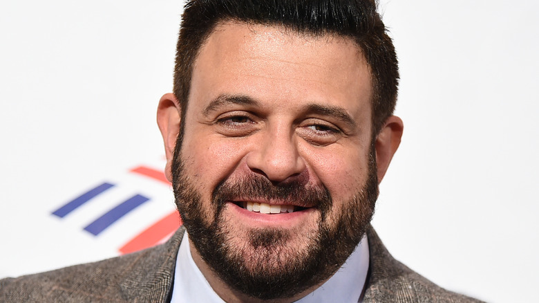 TV Host Adam Richman