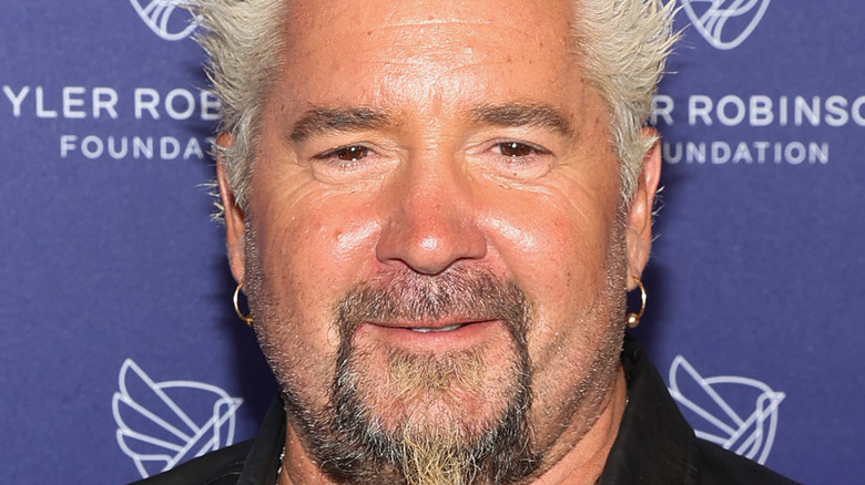 Guy Fieri smiling