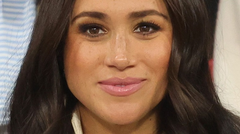 Meghan Markle smiling