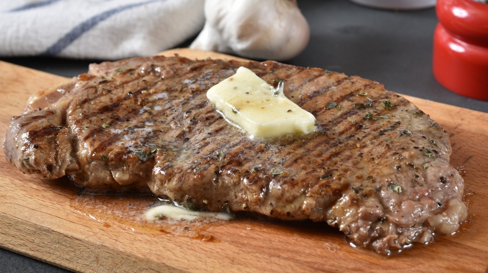 The Melted Butter Hack That Will Take Your Steak Up A Notch