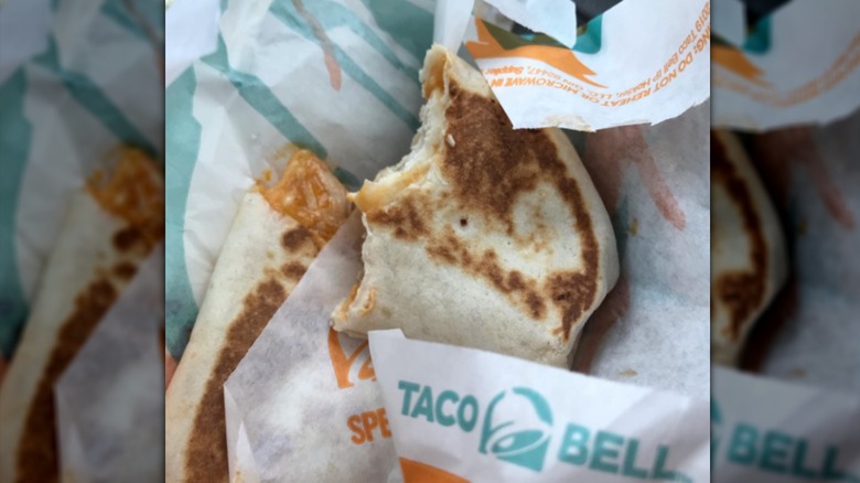 shredded chicken quesadilla melt