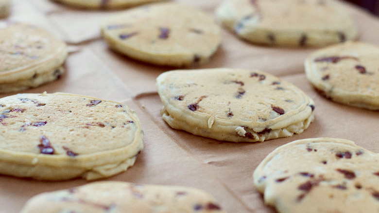 chocolate chip pancakes