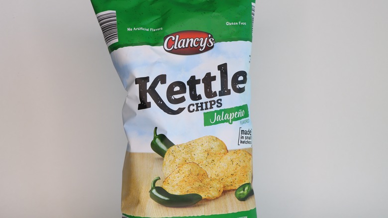 Clancy's jalapeno kettle chips