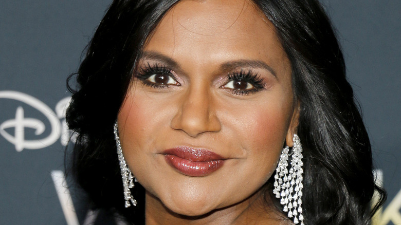 Mindy Kaling at "The Wrinkle in Time" premiere
