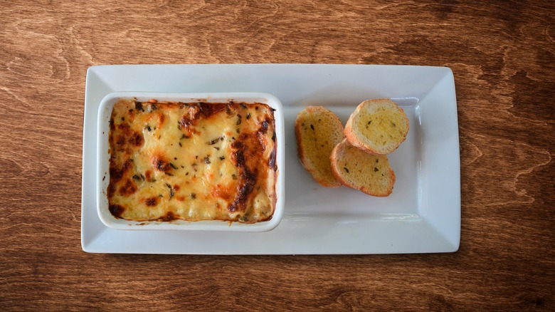 mini lasagna baked loaf pan