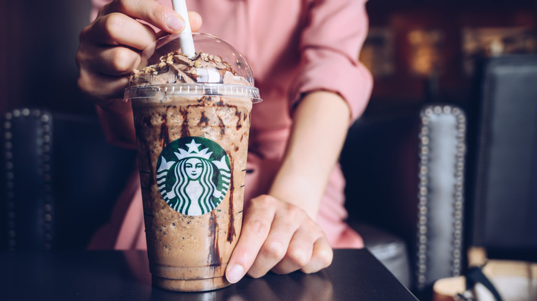 Starbucks frappuccino