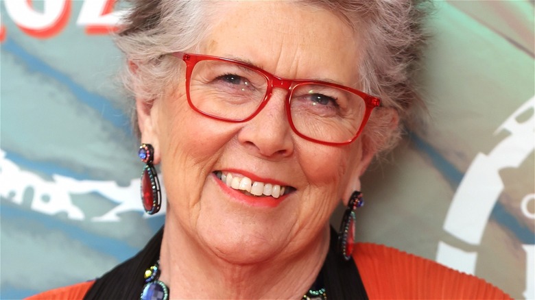 Prue Leith close up