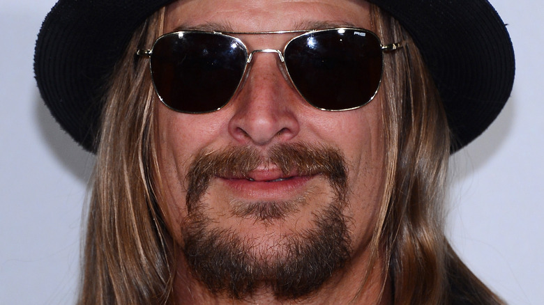 Kid Rock wearing sunglasses