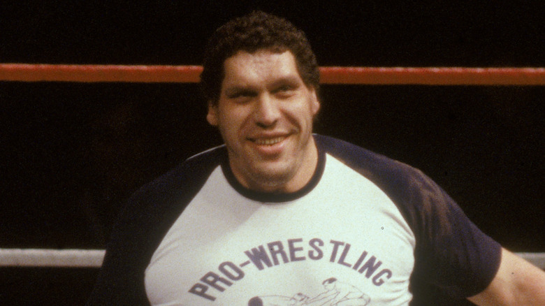 André the Giant in Montreal