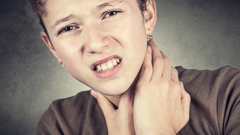 sore throat