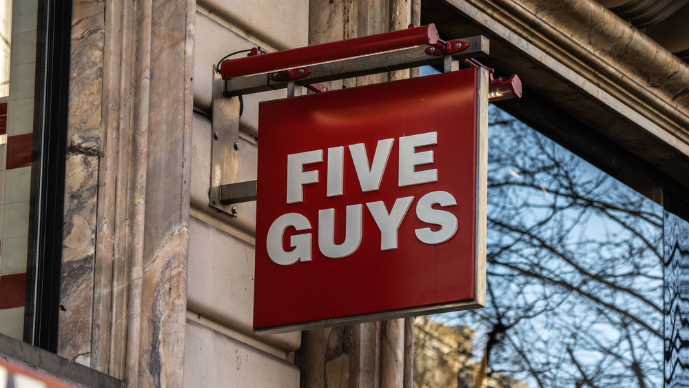 Five Guys burgers