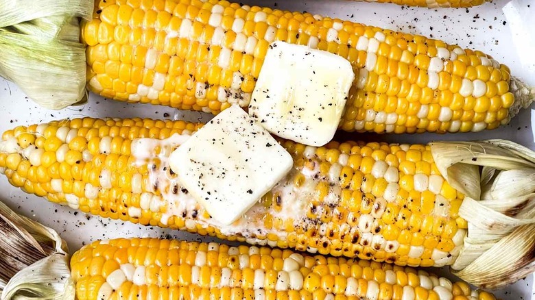 corn on the cob