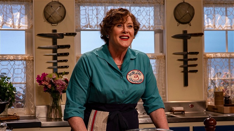 Sarah Lancashire as Julia Child