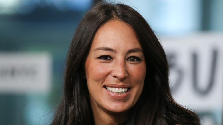 Closeup of Joanna Gaines smiling