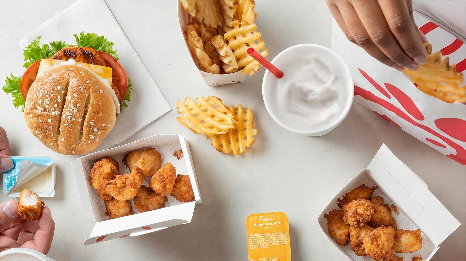 The Most Expensive Items You ll Find On The Chick Fil A Menu the-most-expensive-items-you-ll-find-on-the-chick-fil-a-menu