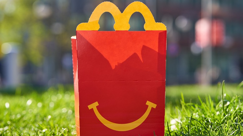 mcdonalds happy meal box