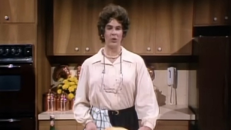Dan Ayroyd as Julia Child