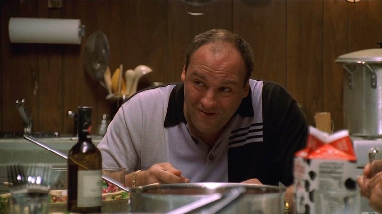 James Gandolfini as Tony Soprano 