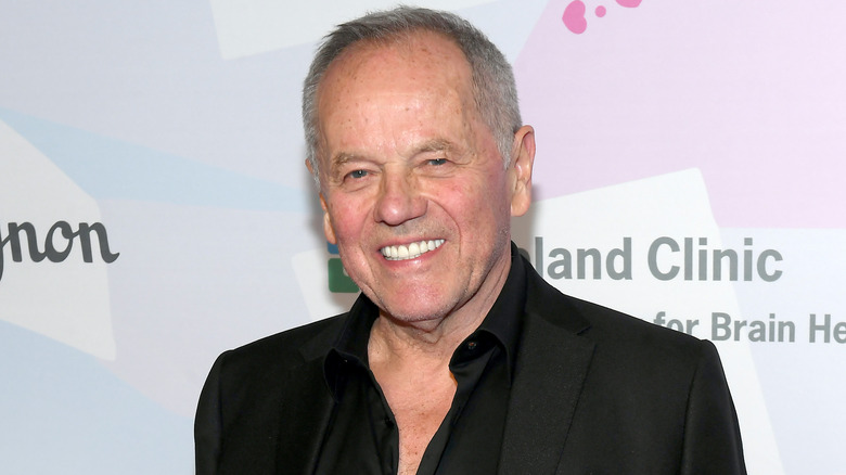 Wolfgang Puck close-up