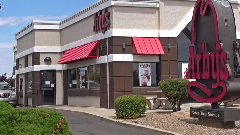 Arby's storefront