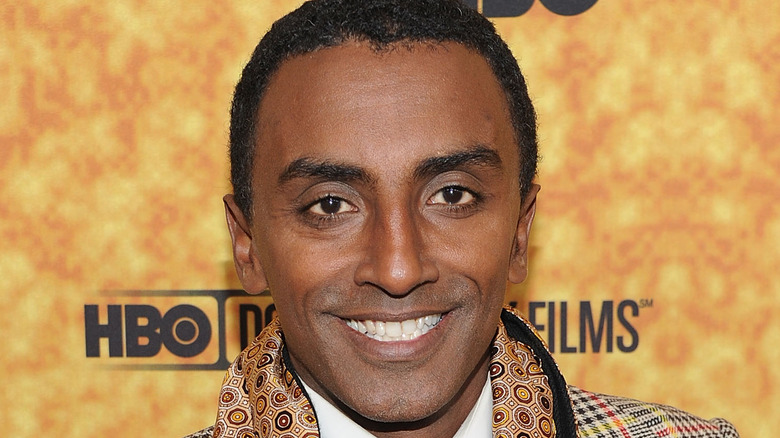 Chef Marcus Samuelsson smiling