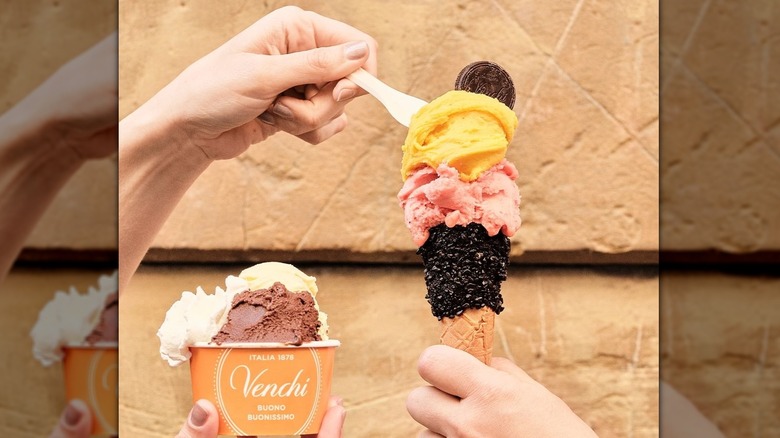 Venchi gelato NYC