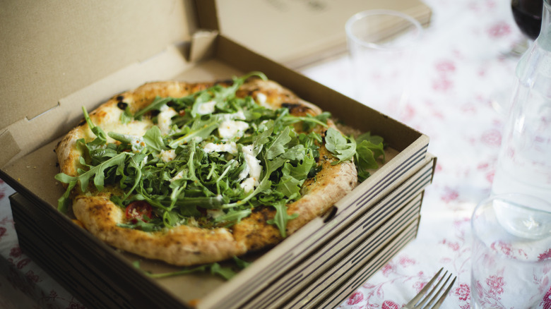 arugula pizza