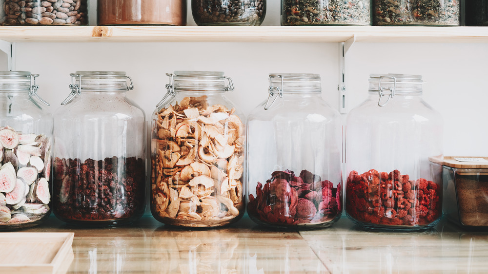 Dried fruit