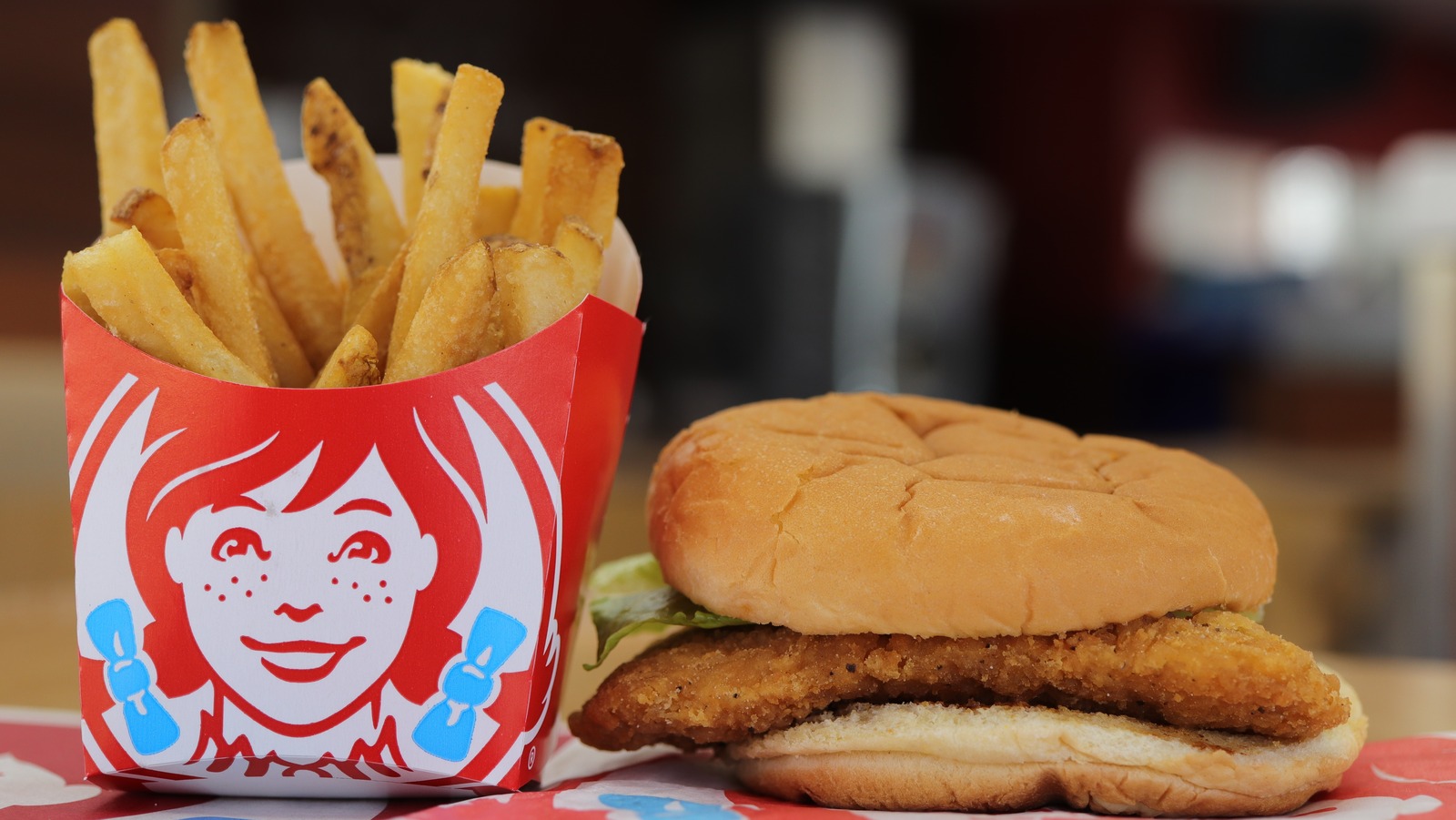The Most Nutritious Menu Items At Wendy's