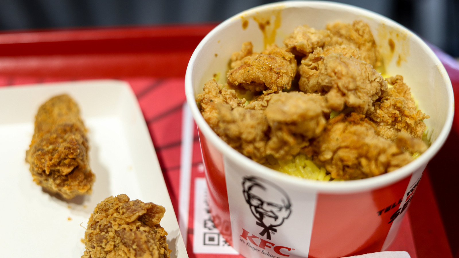 The Most Outrageous KFC Product That Never Hit Shelves