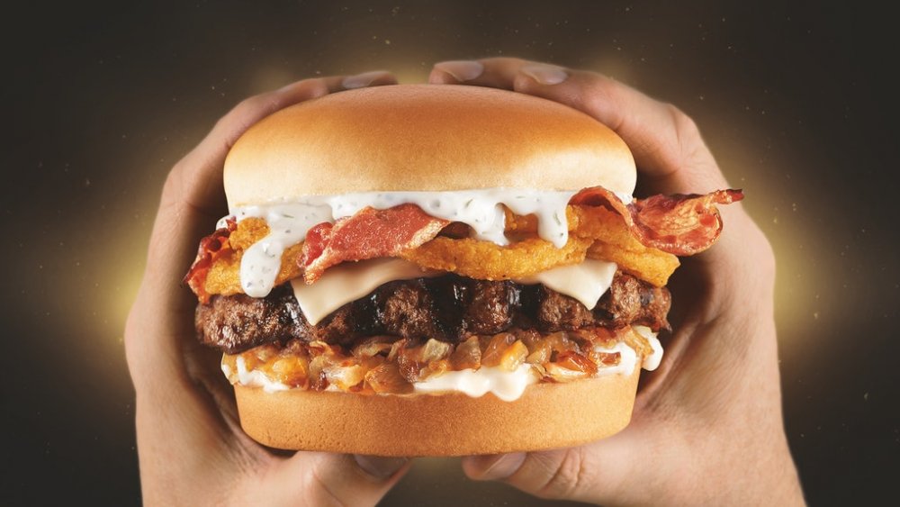 Carl's Jr. Bacon Truffle Burger 