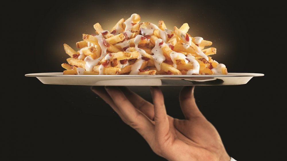 Carl's Jr. Bacon Truffle Cheese Fries