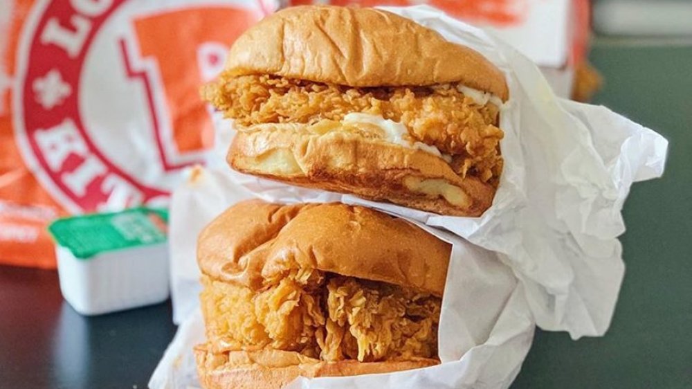 Popeye's Chicken Sandwich