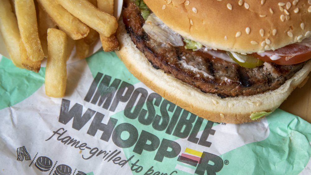 Burger King's Impossible Whopper