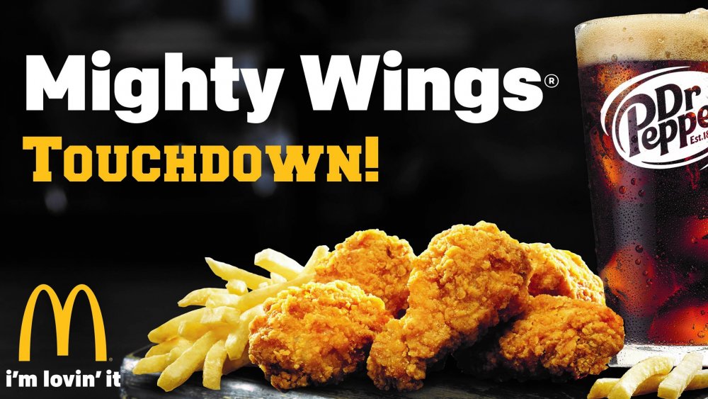 McDonald's Mighty Wings