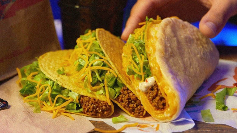 Taco Bell tacos