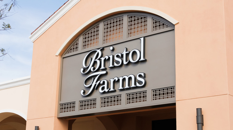 exterior of a Bristol Farms store