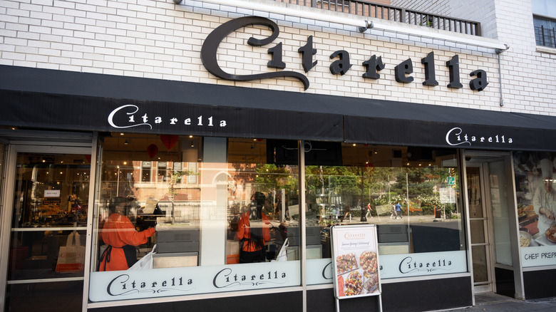 exterior of Citarella store
